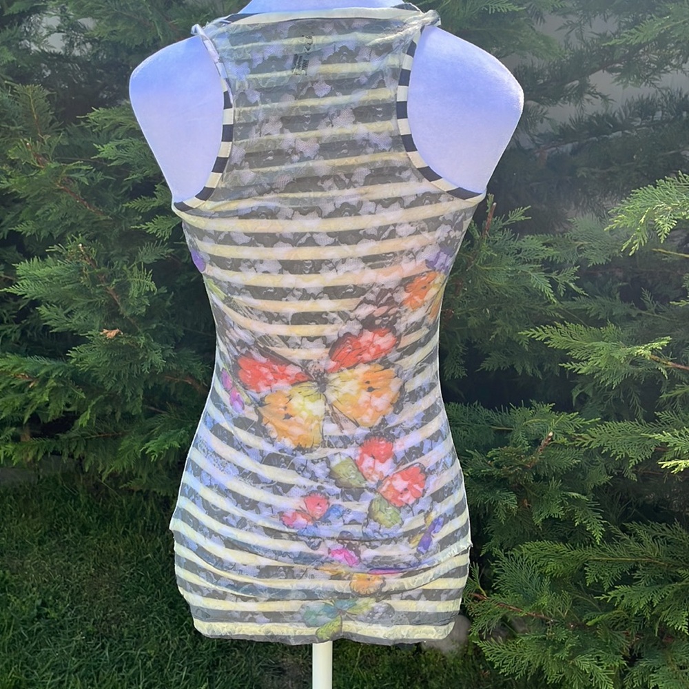 Butterfly Racerback Tank - Picture 3 of 4